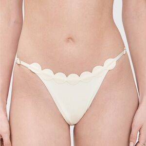 Ancora Agnos Scalloped Bikini Bottom- worn once